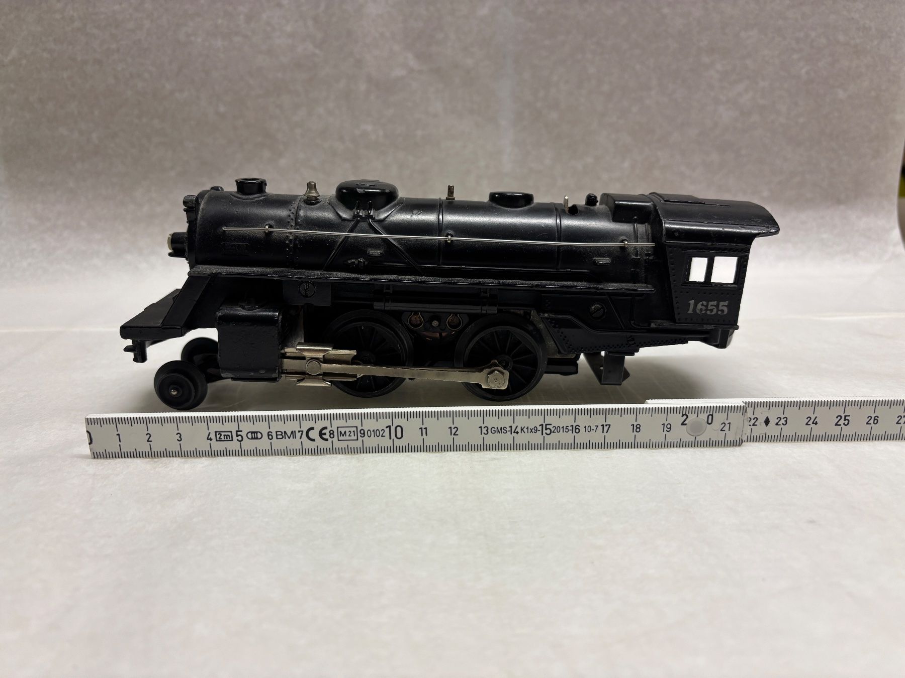 Lionel Modellini di ferrovie: Train miniature Lionel 1655 & Tender – Usato da Chêne-Bougeries venduto da jool 2