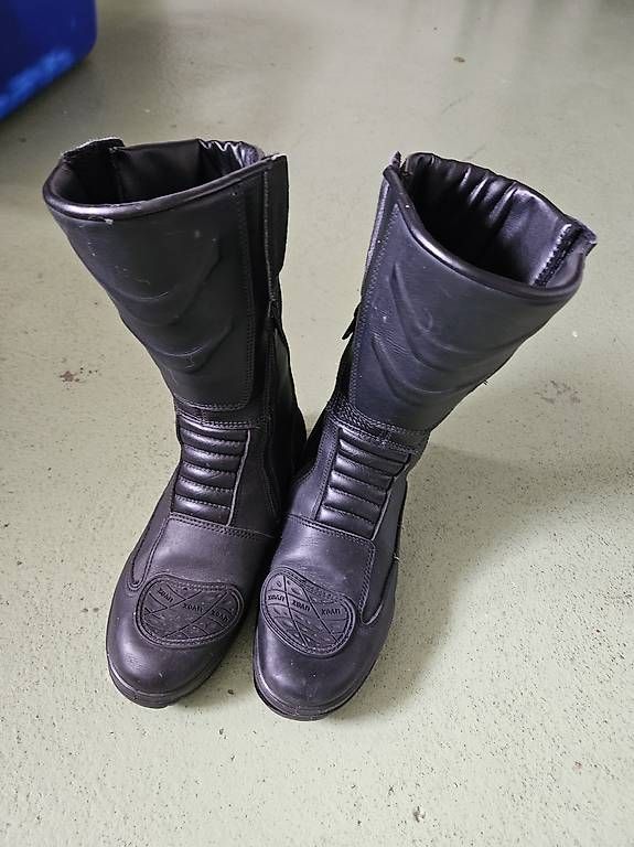 Chaussures hommes: Motorradstiefel UVEX – D'occasion à Muolen par Dodo99 2
