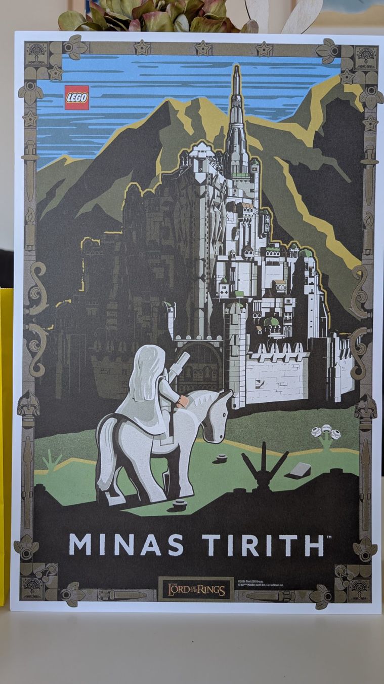 Lego Kit di costruzioni: Lego Herr der Ringe 2x Belagerungsturm mit Poster – Nuovo (secondo la descrizione) da Winterthur venduto da ryb_5py9 1