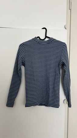 Mary Jane Shirt, Grösse M, Langarm, Gestreift, Top Zustand!