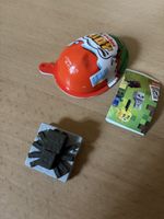 Minecraft, araignée, Kinder Joy 