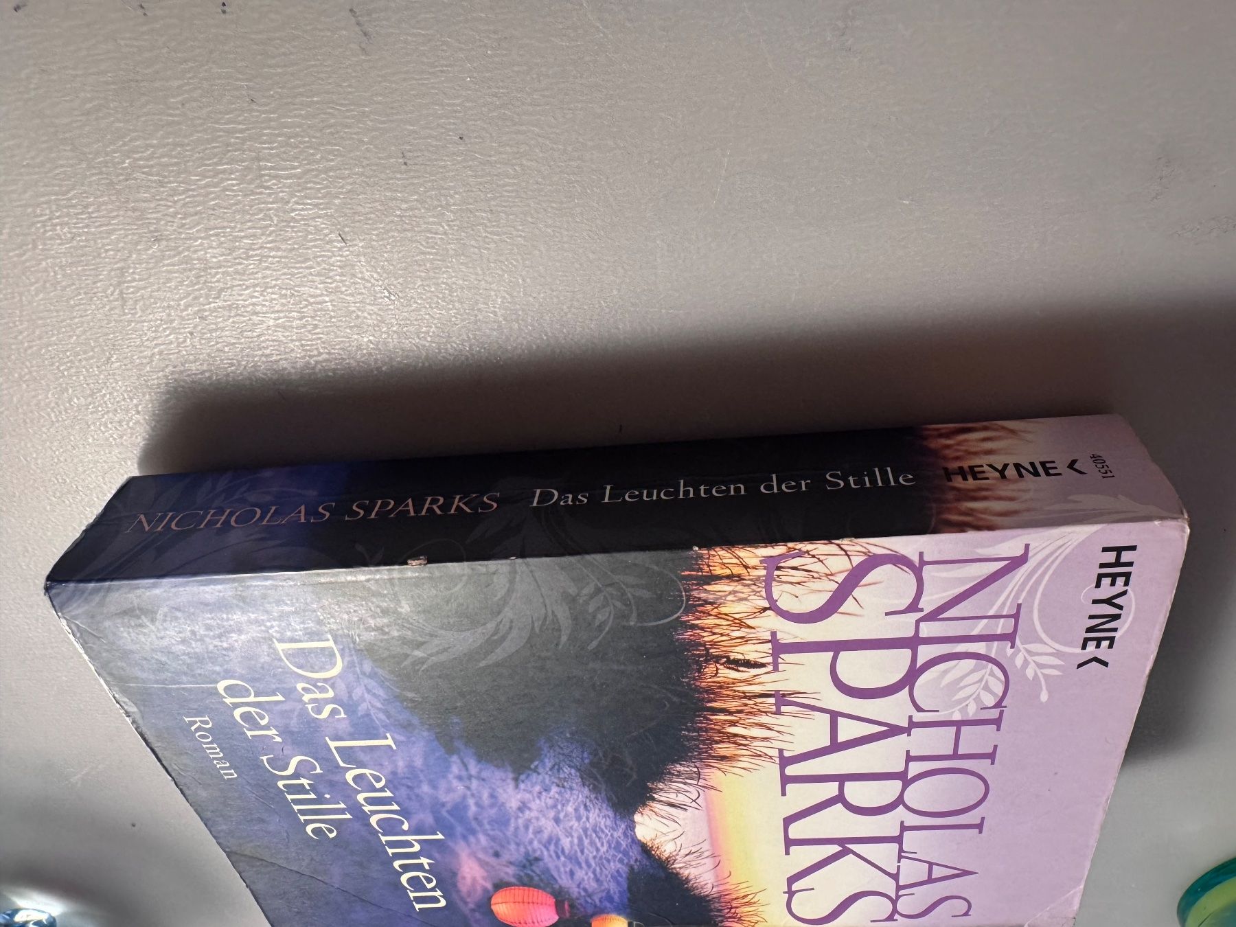 Bücher: Nicholas Sparks: Das Leuchten der Stille – Gebraucht aus Winterthur von tam_7tbh 2