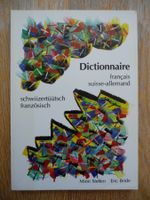 Dictionnaire français / suisse-allemand