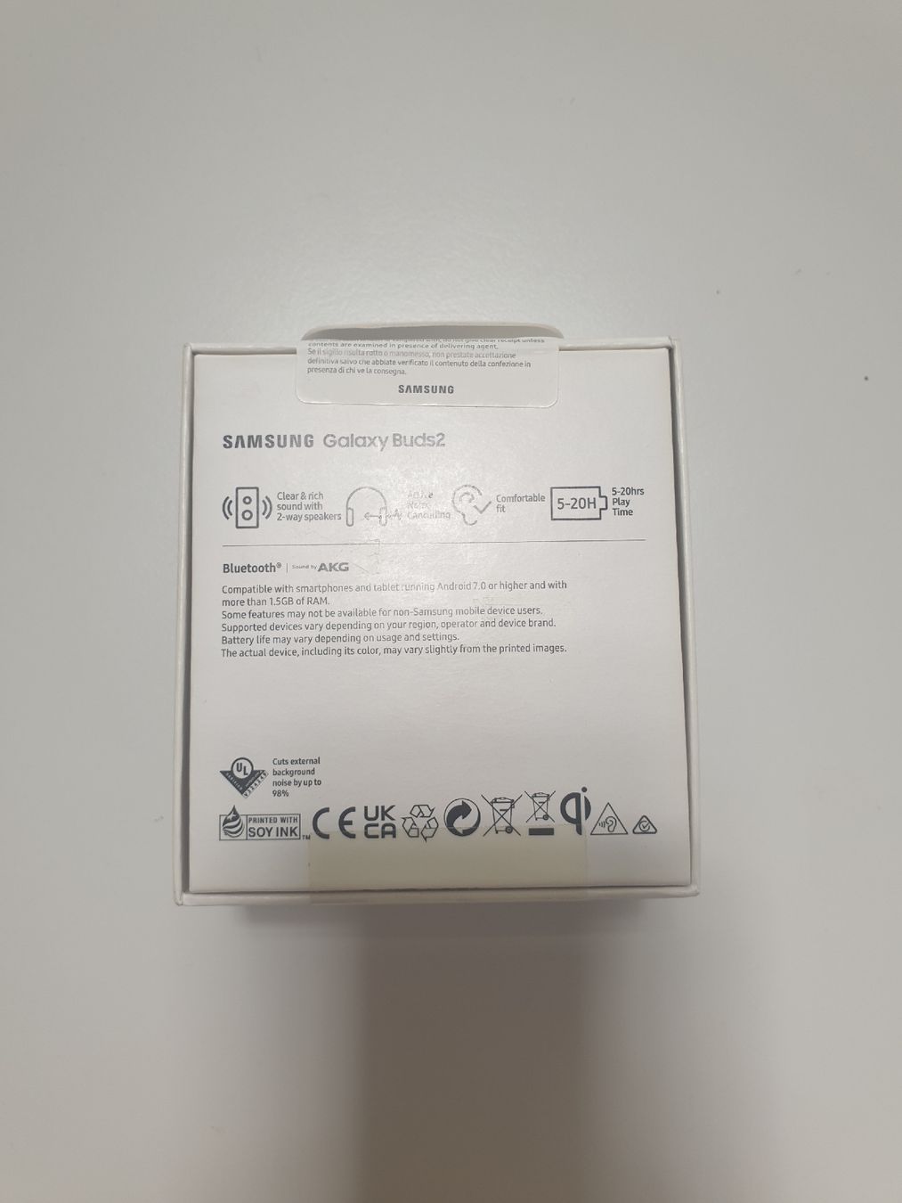 Samsung Casques audio: Samsung Galaxy Buds2 Kopfhörer – Neuf avec emballage d'origine à Bern par jspreng 2