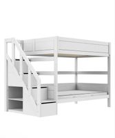 Hochbett von Lifetime mit Stauraum -sehr stabiles Etagenbett