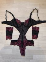 Body mit Spitze Grösse S