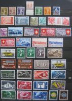 1907 - 1960 Einwandfrei postfrisch **