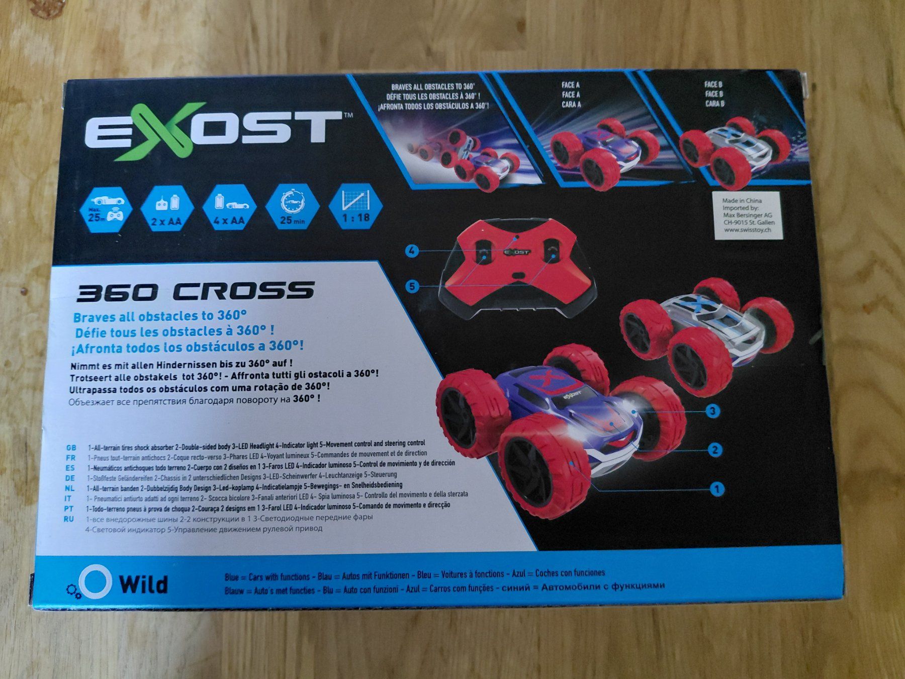 Giocattoli: Silverlit Exost 360 Cross – Nuovo e nell'imballaggio originale da Gossau SG venduto da Zelte 1
