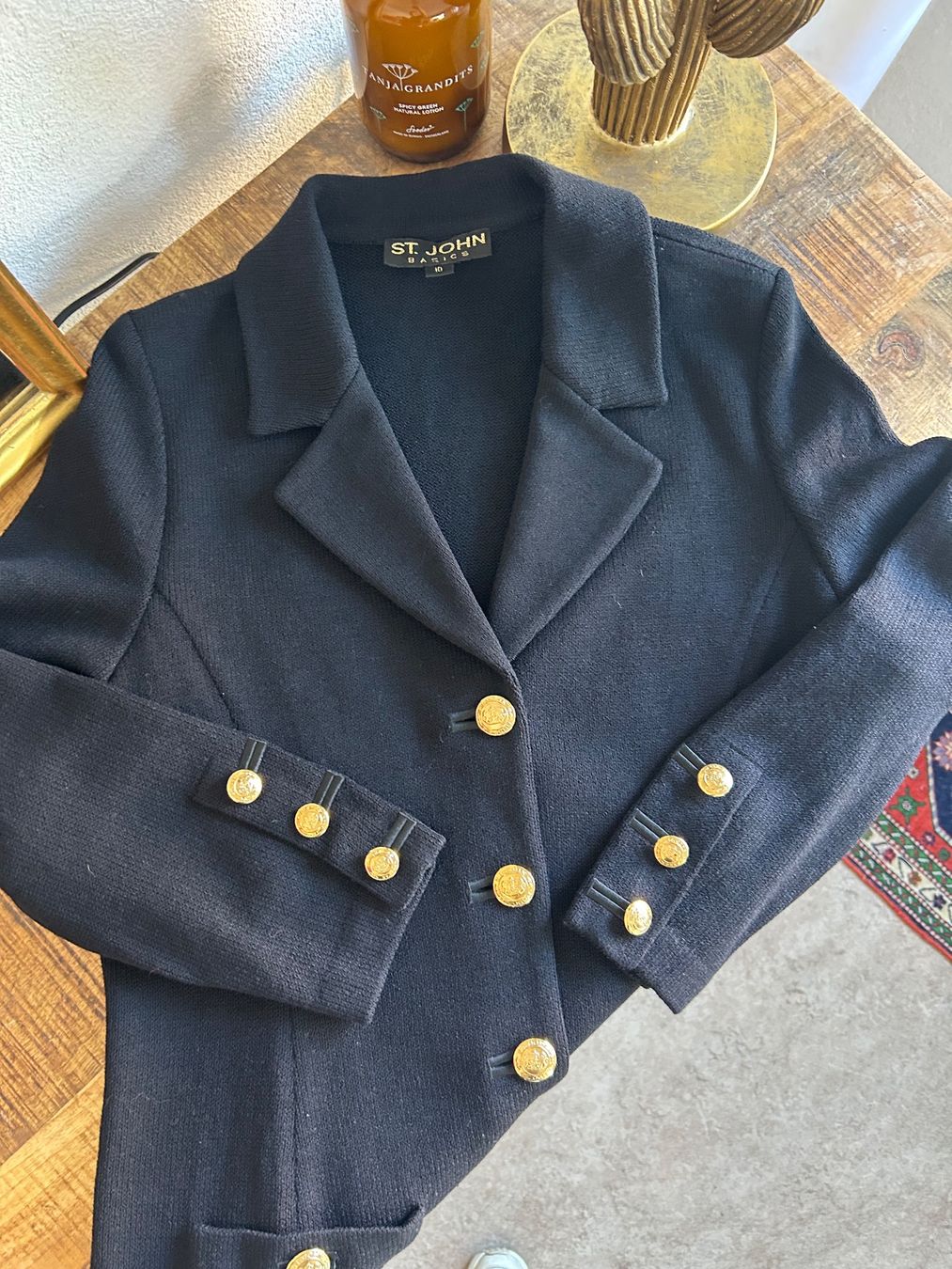 Giacche: St. John Blazer (Wolle) - Gr. 40 – Usato da Illnau venduto da Monkky 5