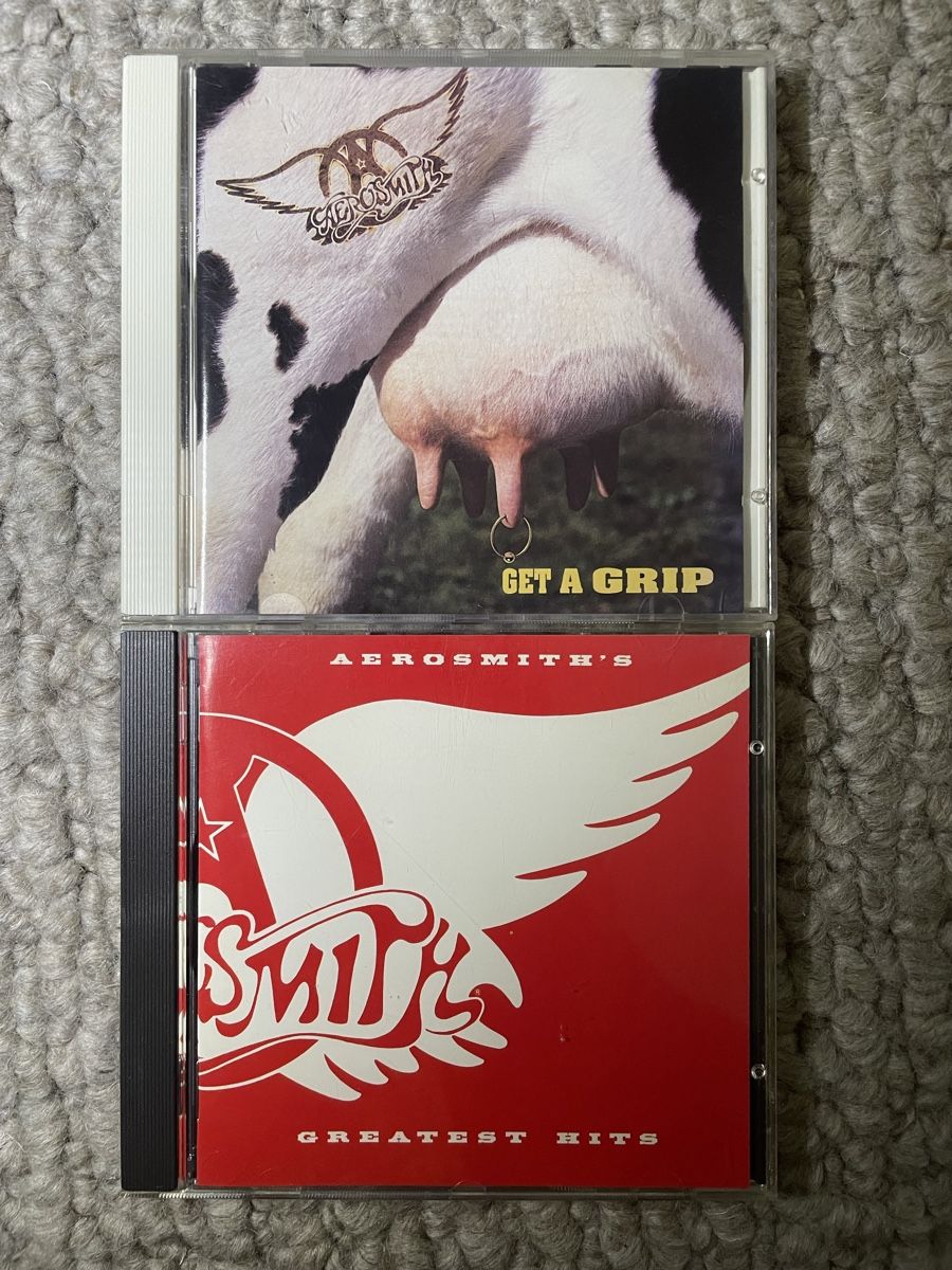 CD: 2x Aerosmith – Nuovo (secondo la descrizione) da Reinach AG venduto da trigger7811