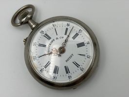 Taschenuhr Handaufzug Rosskopf