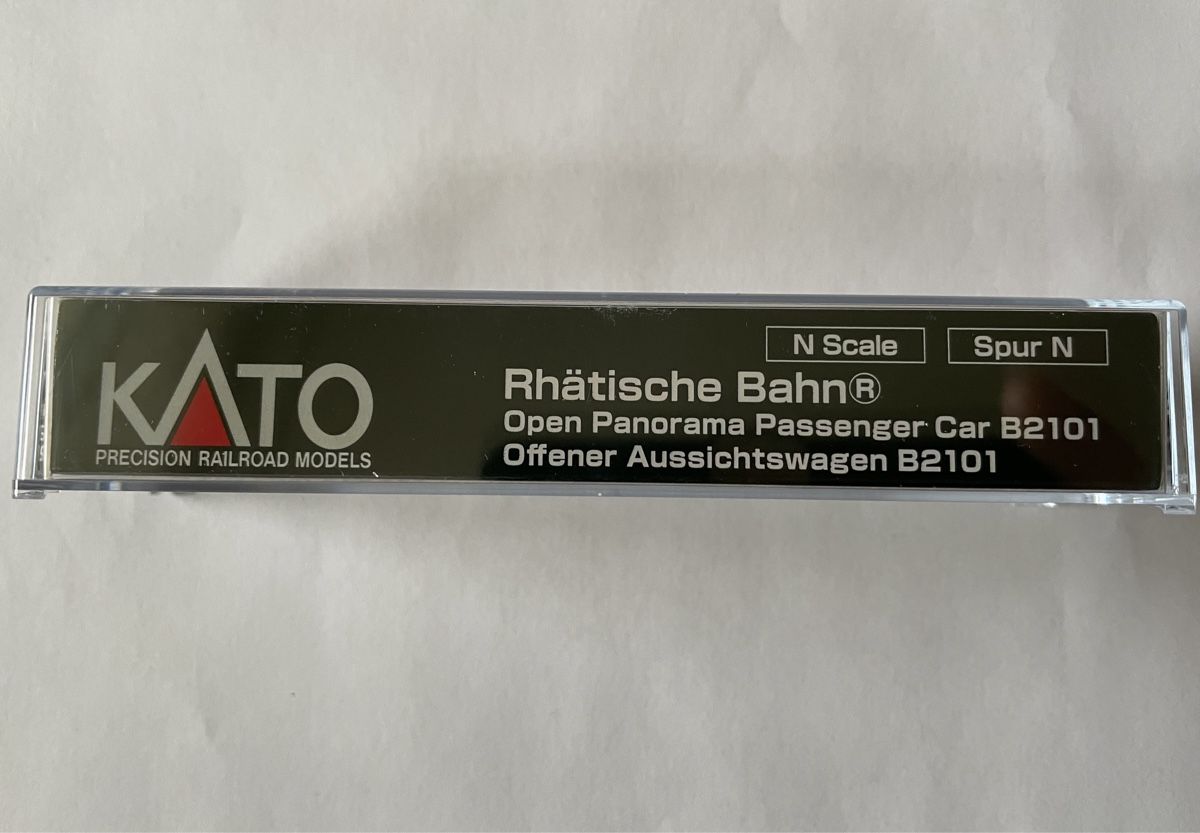 Kato Modelleisenbahnen: Kato Rhb Aussichtswagen – Neu und originalverpackt aus Kleinandelfingen von marco_85 4