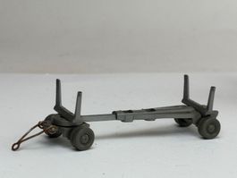 GB5- Wiking Langholz Anhänger silbern