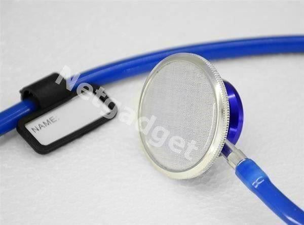 Attrezzature mediche: Doppelkopf Stethoskop Hörrohr Stethoscop – Nuovo e nell'imballaggio originale da Yverdon-les-Bains venduto da Netgadget 2