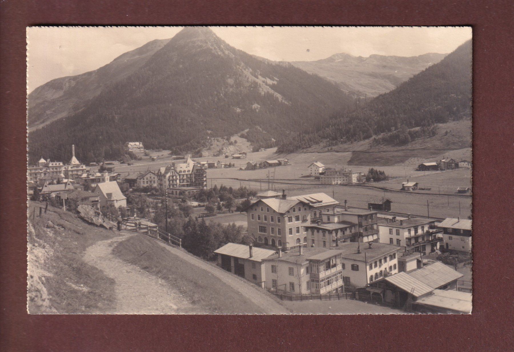 Cartes postales: DAVOS-DORF - Teilansicht – D'occasion à Pully par nicecards