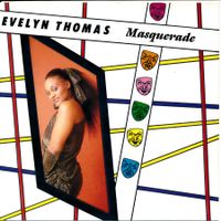 EVELYN THOMAS - MASQUERADE (7'' Vinyl Single NM)