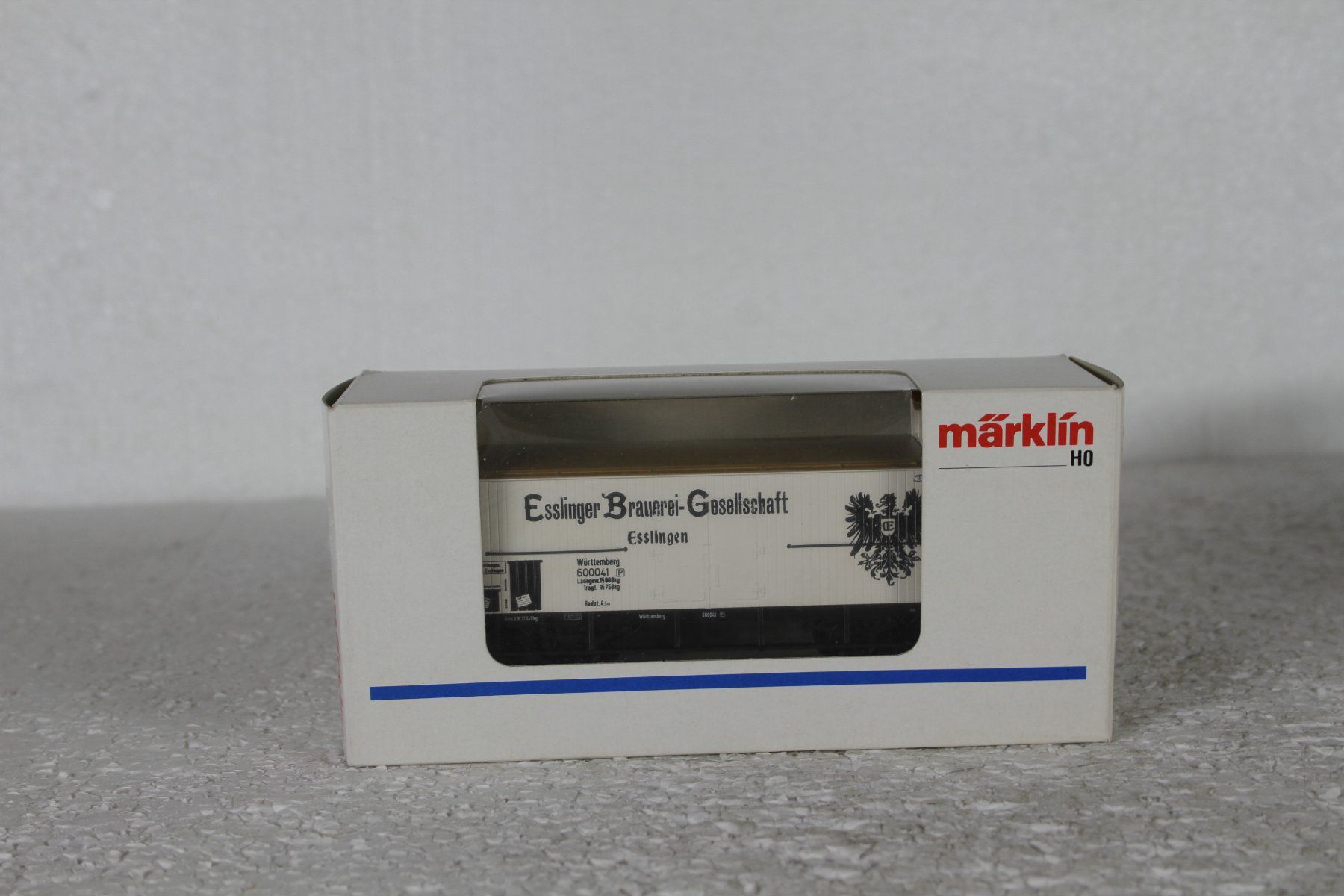 Märklin Modelleisenbahnen: Märklin 4782 Bierwagen Esslingen – Gebraucht aus Triesen von gleis8 7