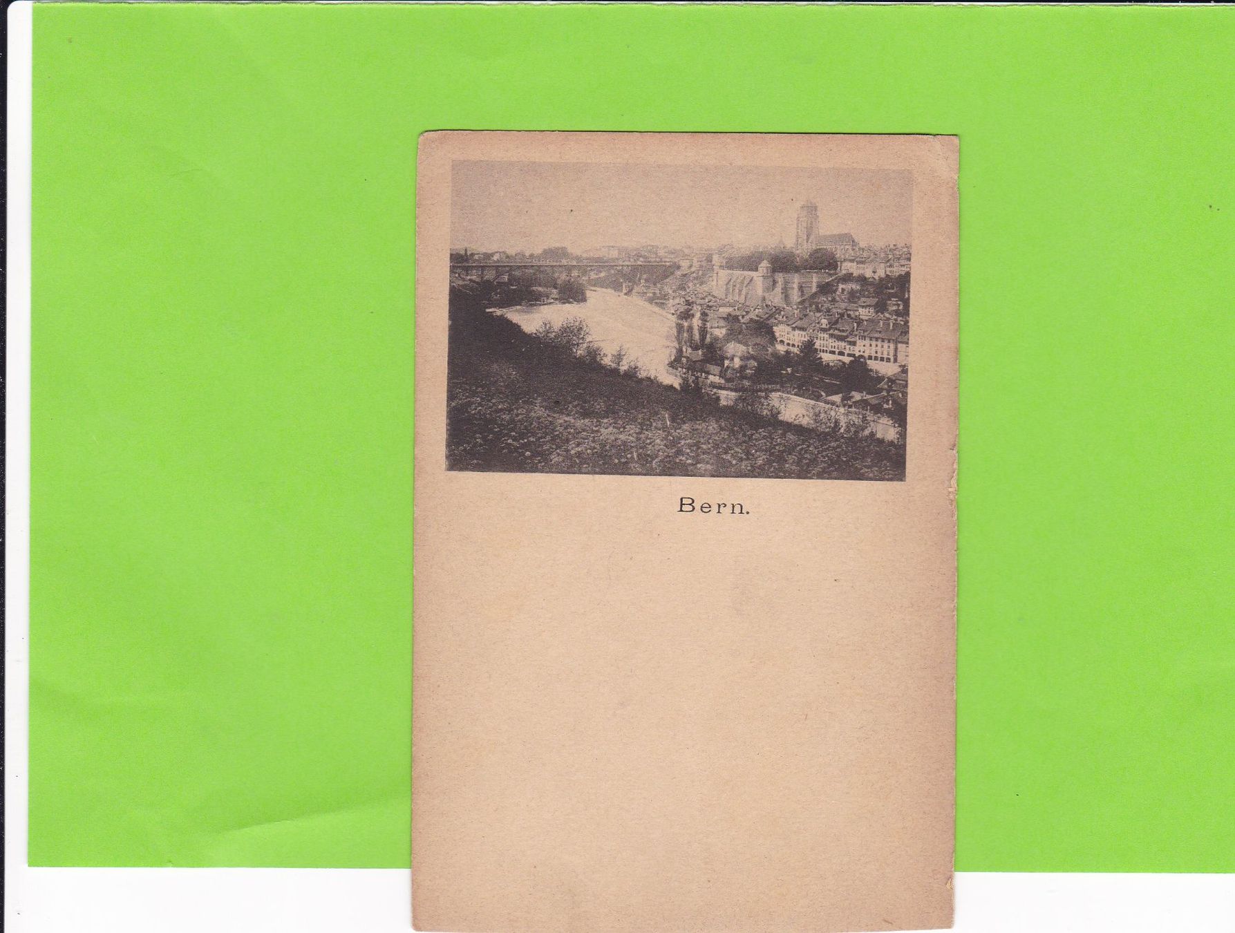 Cartes postales: Bern – D'occasion à St. Peterzell par neckertal
