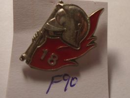 1 Feuerwehr Pompiers  Pin (F90)