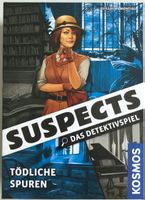 Detektivspiel Suspects – Tödliche Spuren