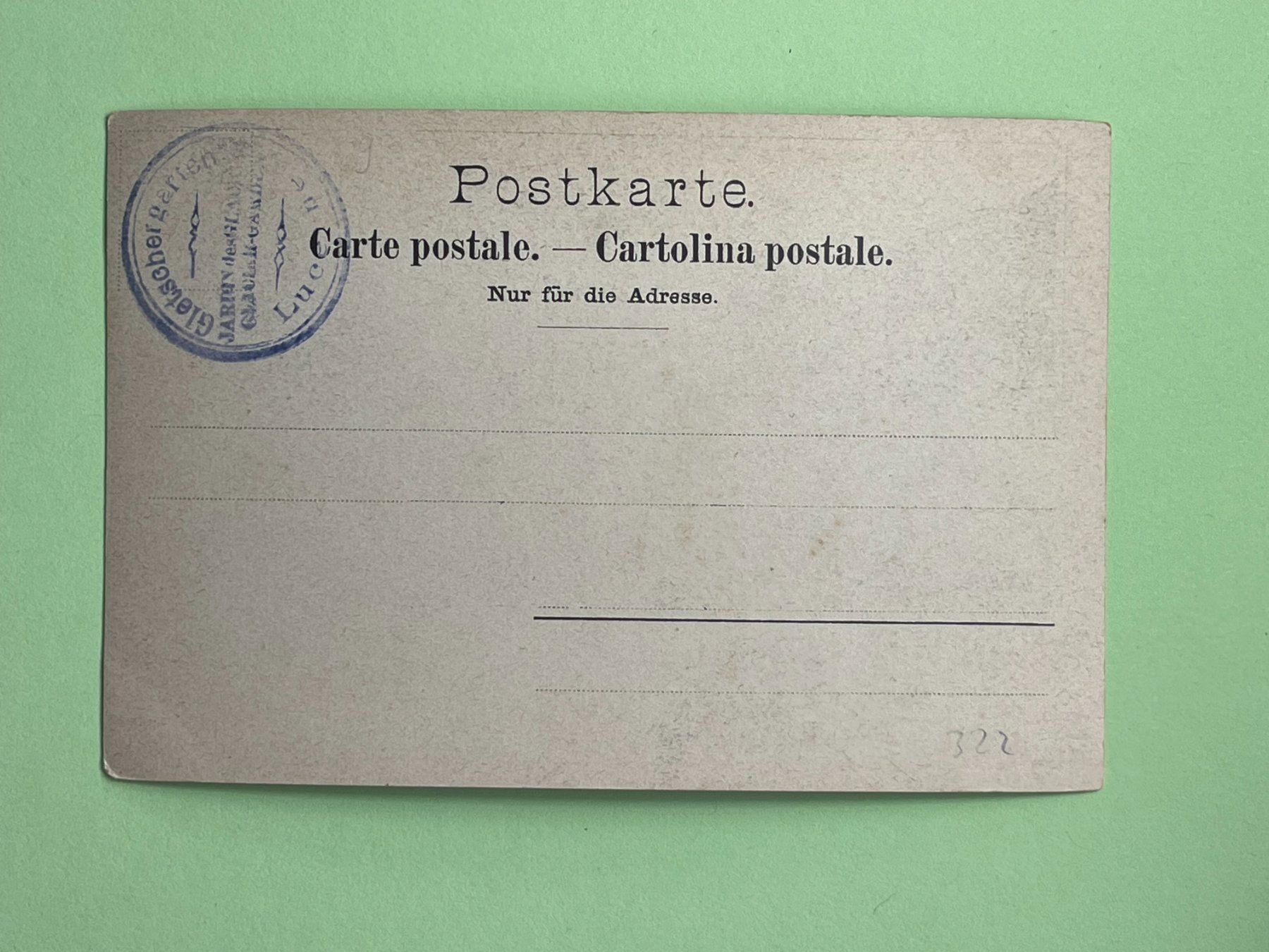 Cartoline postali: Pilatus - mit Stempel Gletschergarten – Usato da Steg VS venduto da _vinci_ 1