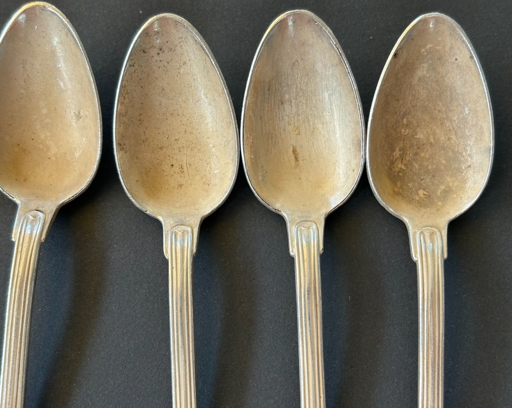 Cuillères: 12 VINTAGE KAFFELÖFFEL SILBER – D'occasion à Ostermundigen par wini63 3