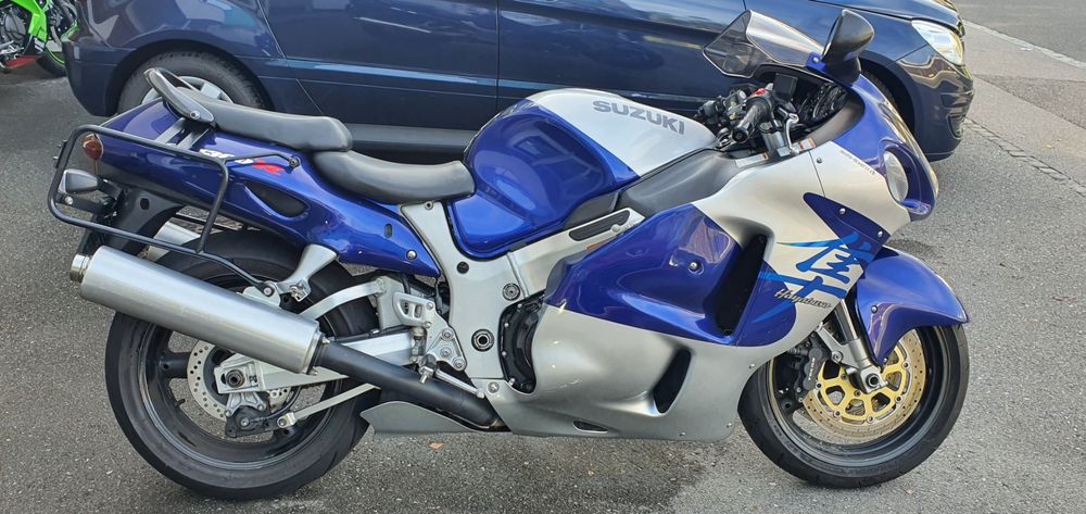 Suzuki Strada: Suzuki Hayabusa GSX 1300R 1. Gen. 2002 – Usato da Muri b. Bern venduto da Soudany 4