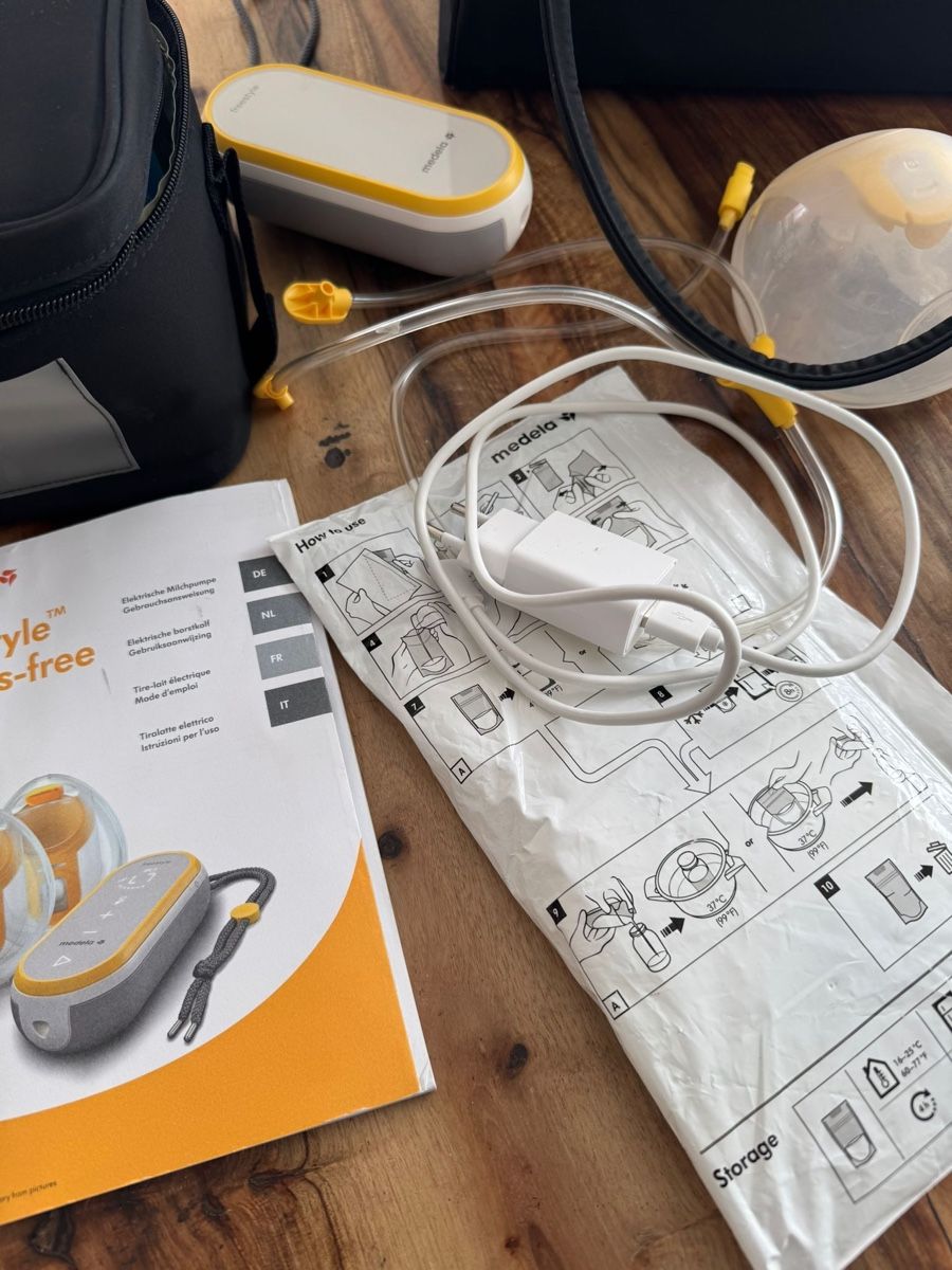 Medela Stillzubehör: Medela Freestyle Hands-Free Milchpumpe-Set, Top Zustand!  – Gebraucht aus Steinmaur von zak_9jyr 2