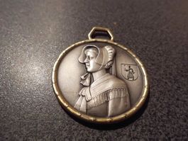 Medaille Die Schweizertrachten 22 GL