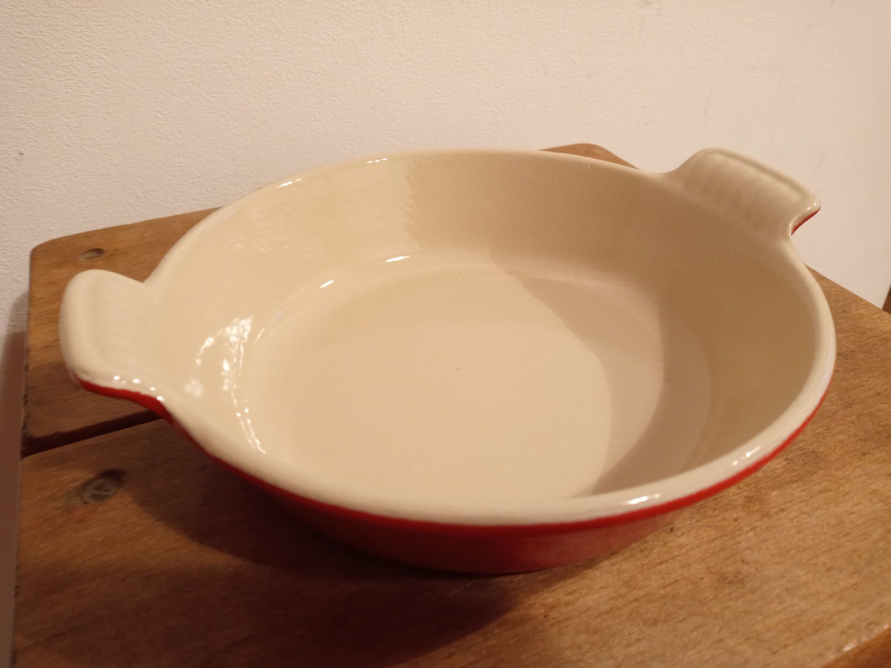 Le Creuset Pentole: Gusseisentopf Bräter 18cm Le Creuset – Usato da Prez-vers-Siviriez venduto da Monija70