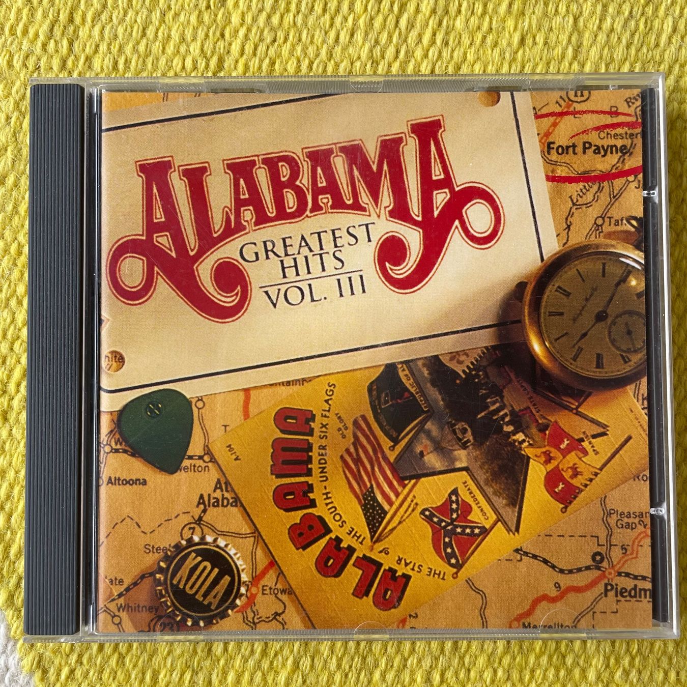 CDs: ALABAMA-GREATEST HITS VOL.III – Gebraucht aus Rorschacherberg von CD-Roli