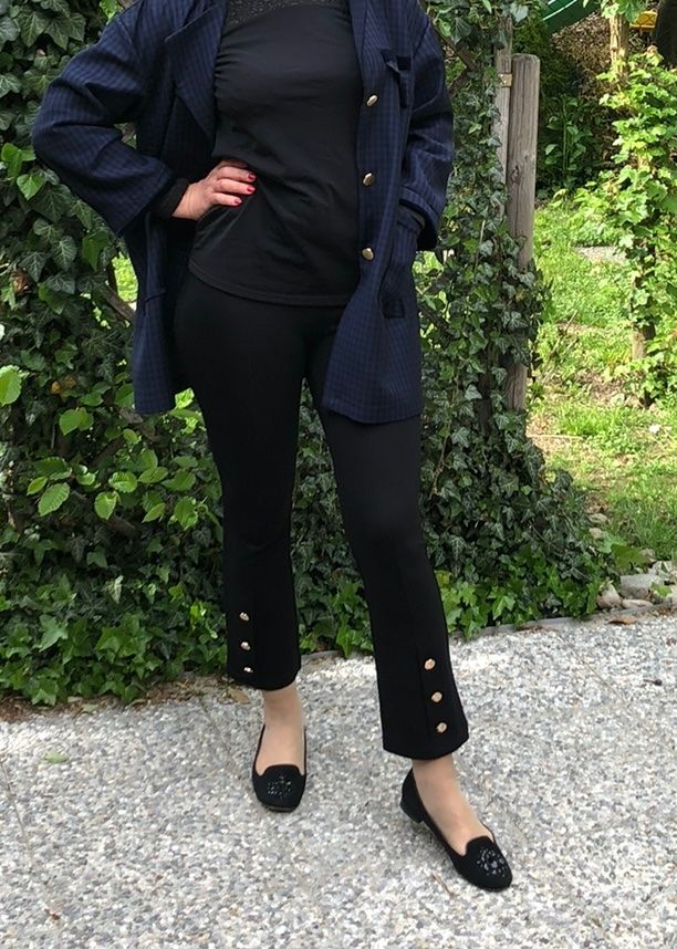 Calzedonia Pantaloni: Calzedonia pantaloni-tgM/L-chic per primavera – Nuovo (secondo la descrizione) da Gordevio venduto da LanaZimm 2