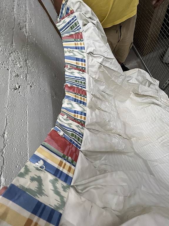 Vinyles: Tende a righe multicolore – D'occasion à Minusio par son_mrf5 2
