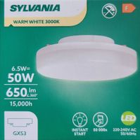 Sylvania warm white 3000K Leuchtmittel