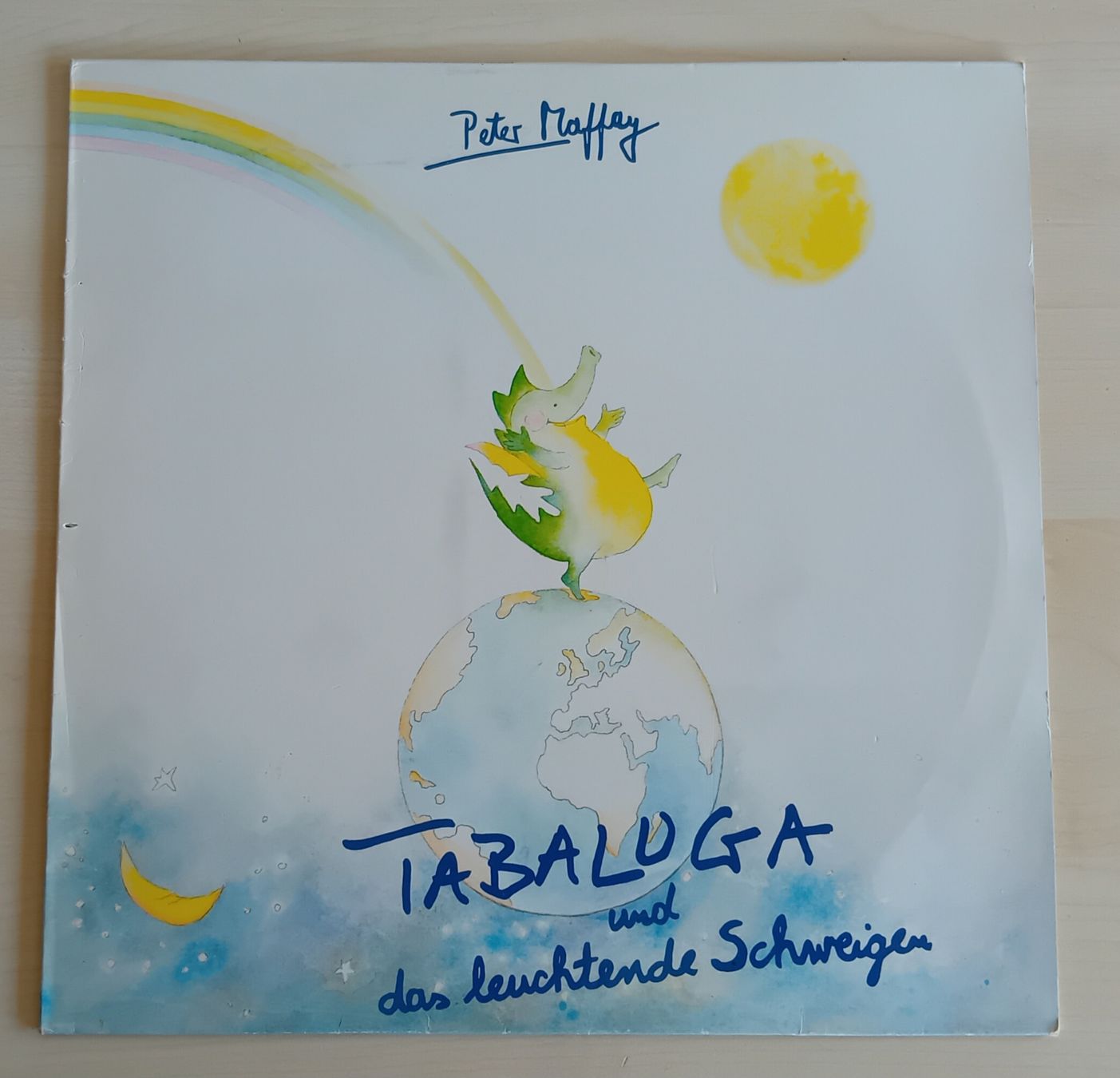 Dischi in vinile: Peter Maffay - Tabaluga und das leuchtende Schweigen! – Usato da Möriken AG venduto da S.E.J.J.