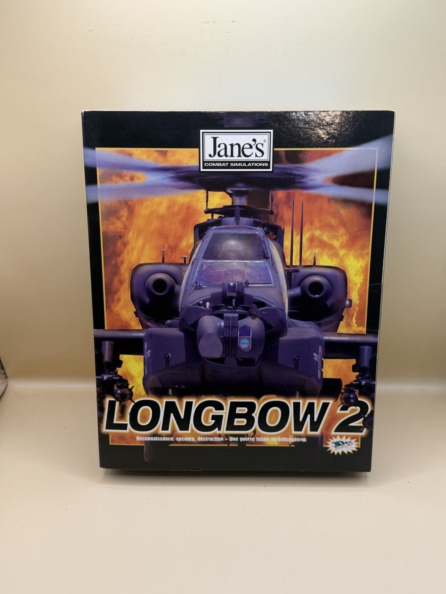Giochi: Big Box Jane's Longbow 2 - PC – Usato da Genève venduto da sho_67qj