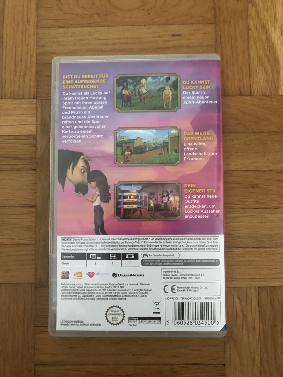Spiele: Spiel Spirit Nindento Switch – Gebraucht aus Adliswil von rossoelmare