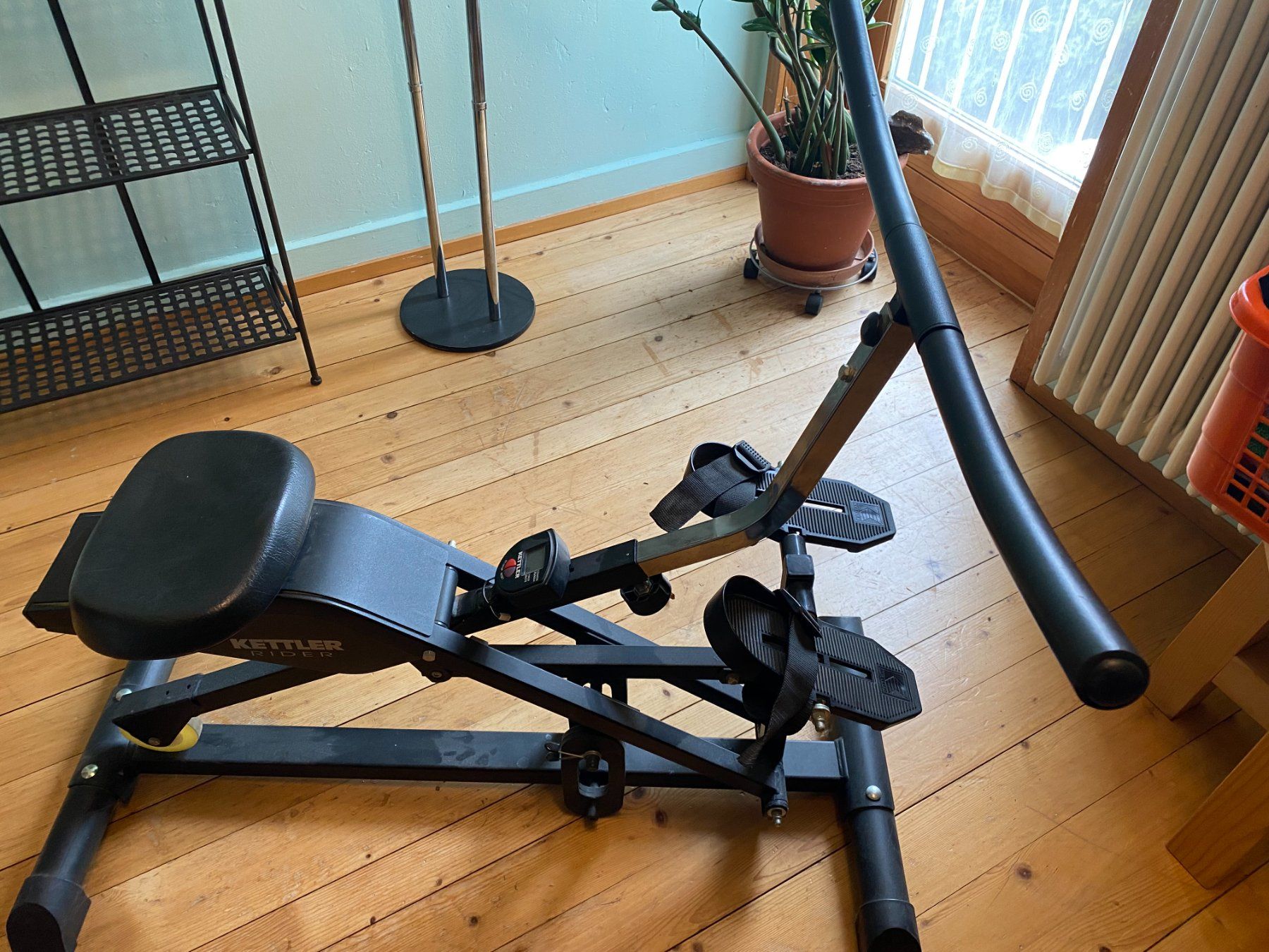 Kettler Hometrainer: Kettler Rider Hometrainer – Usato da Feuerthalen venduto da Sct3