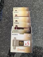 Sony Mini Disc Premium x 5 Stück, neu und originalverpackt!