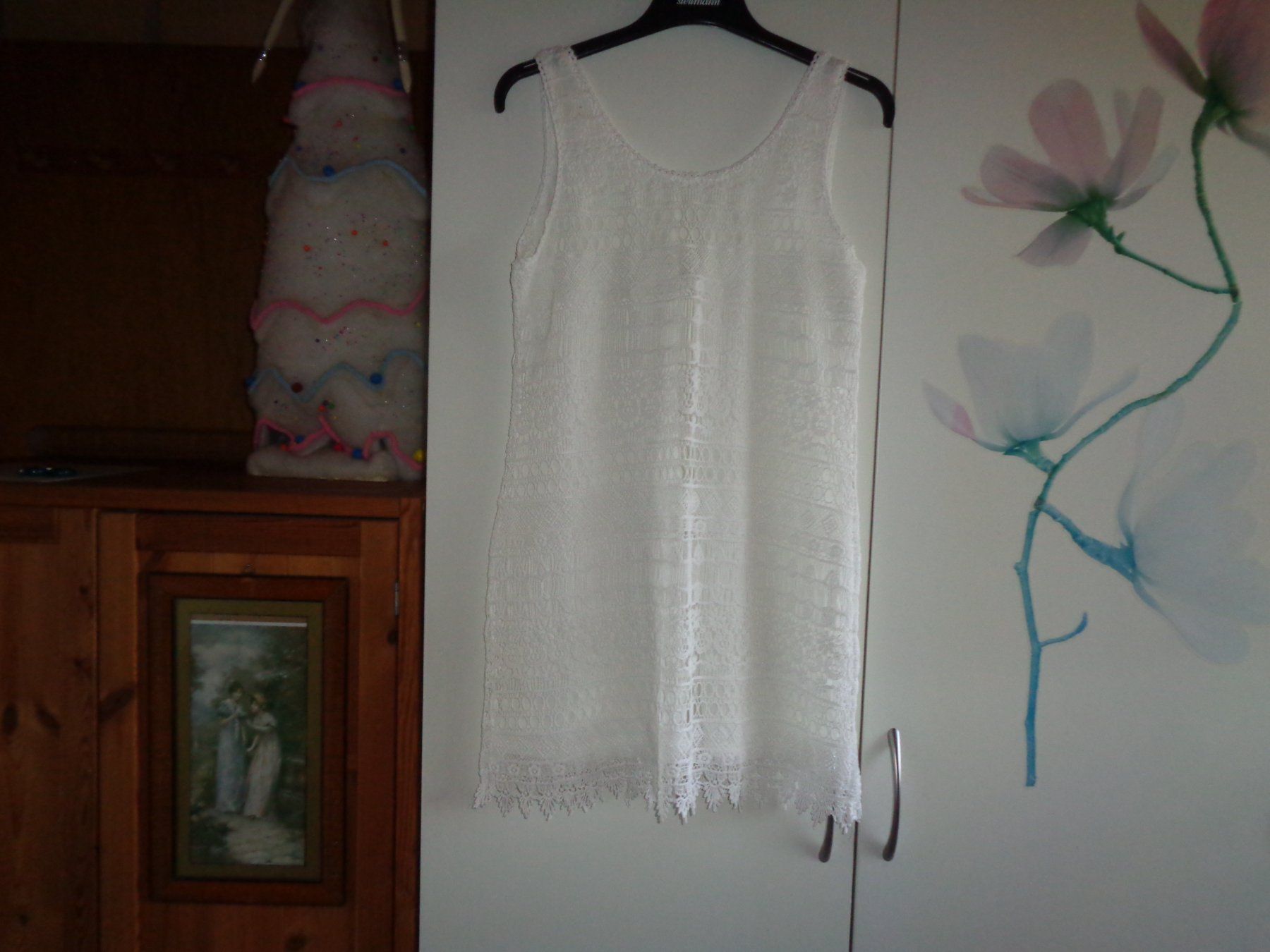 H&M Kleider: *** Spitzenkleid *** / von H&M / Neu mit Unterkleid – Neu (gemäss Beschreibung) aus Othmarsingen von Leuchtturmlady
