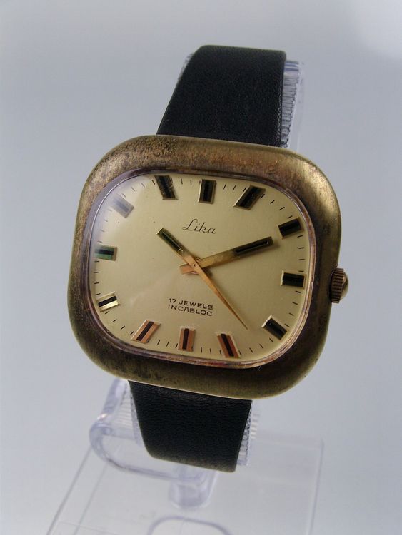 Alte Vintage Herrenuhr aus den 50zigern, ungetragen! | Kaufen auf Ricardo