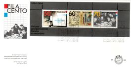 Briefmarken Niederlande 1884-1984 100 Jahre Filatelie