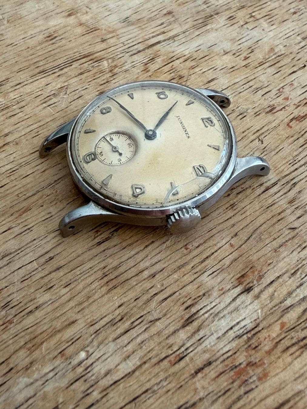 Longines Uhren: Longines Herrenuhr Handaufzug – Defekt aus steffisburg von chinchilla3 3