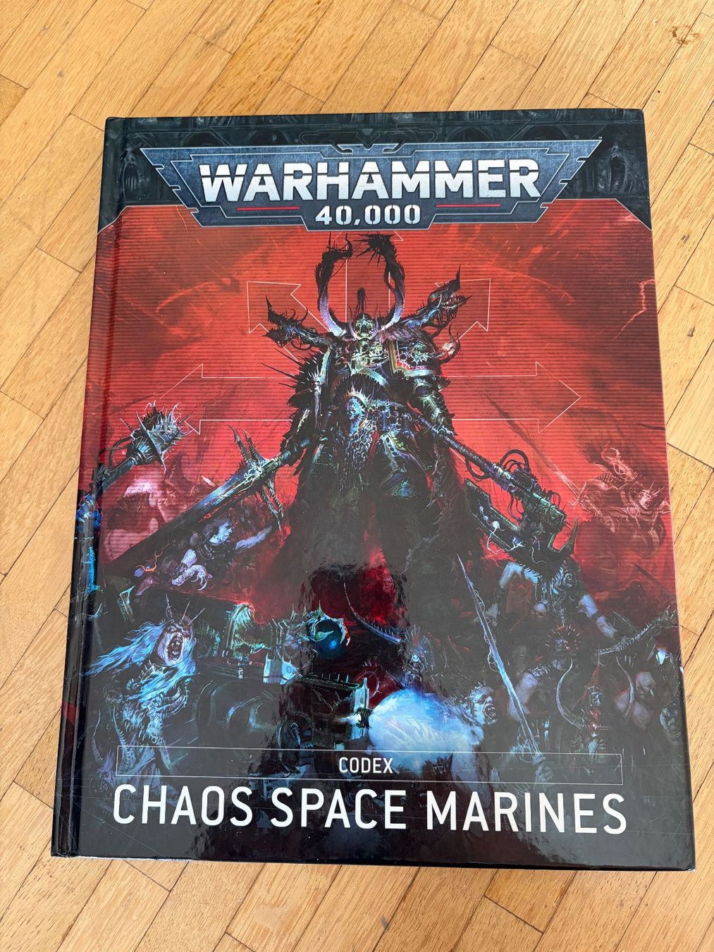 Libri: CODEX - CHAOS SPACE MARINES – Nuovo (secondo la descrizione) da Egg b. Zürich venduto da underworld