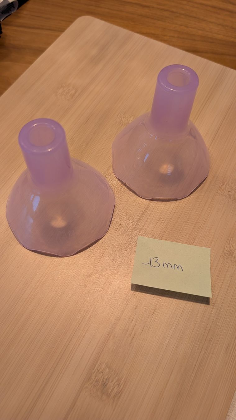 Accessori per l’allattamento: Téterelles LUPA en silicone – Usato da La Conversion venduto da deborah22