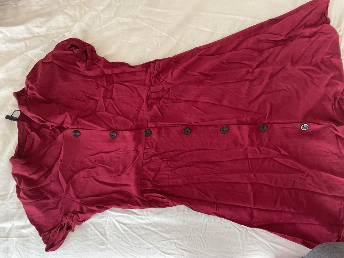 Vestiti: Chicorée red dress – Nuovo (secondo la descrizione) da Ottenbach venduto da aks_wyt2 1
