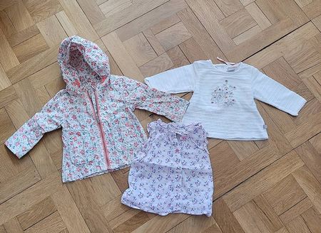 Regenjacke, Bluse, Langarmshirt