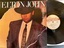 Elton John – Breaking Hearts [LP DE 1984]