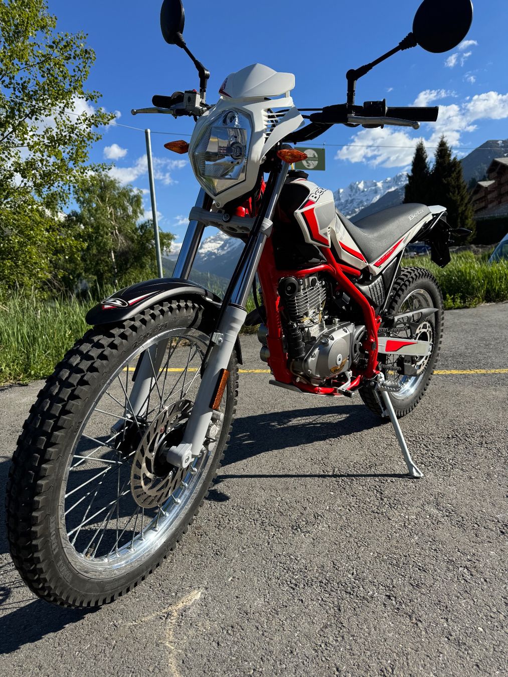 Beta Enduro: Beta alp 200 2023 – Gebraucht aus Sion von bov_x5mm