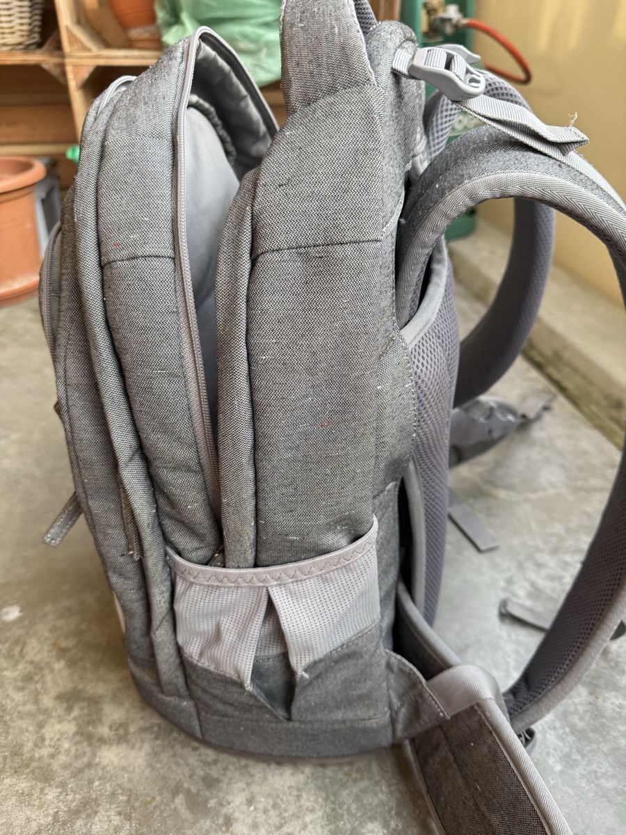 Satch Borse & Zaini: Satch Schulrucksack grau – Usato da Luzern venduto da Daniela1907 3